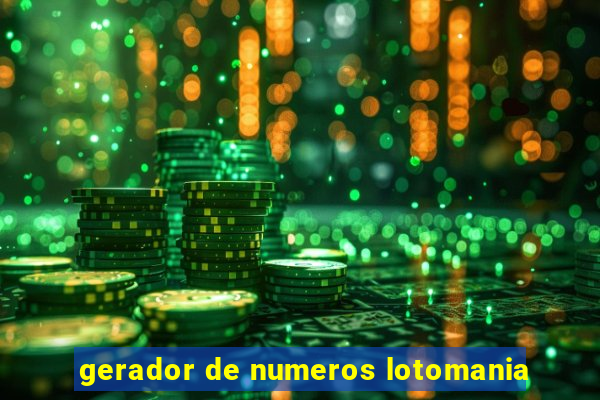 gerador de numeros lotomania